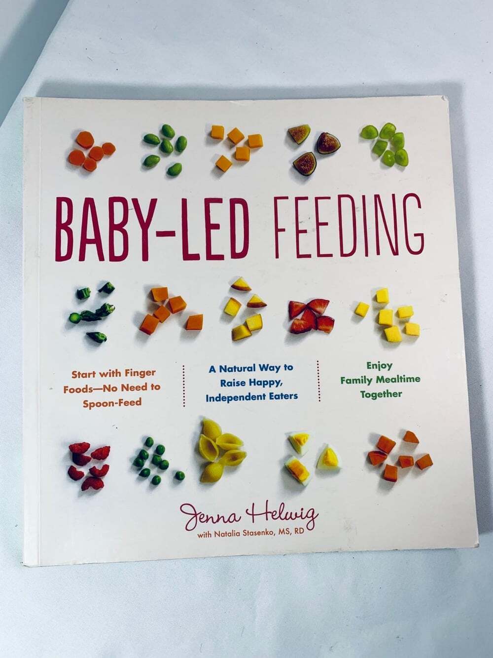 Baby-Led Feeding book for weaning